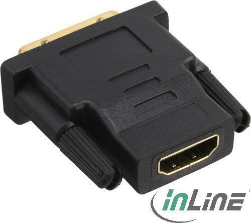 InLine HDMI [gniazdko] na DVI [wtyczka] adapter