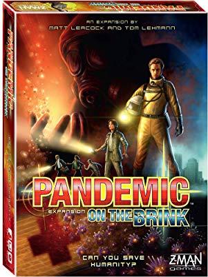 Z-Man Gry Pandemic On The Brink (Expansion)