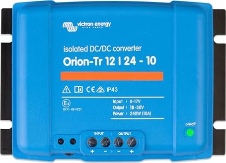 Victron Energy DC-DC Konverter isoliert Orion-Tr 12/24-10A ab € 103,66  (2024)