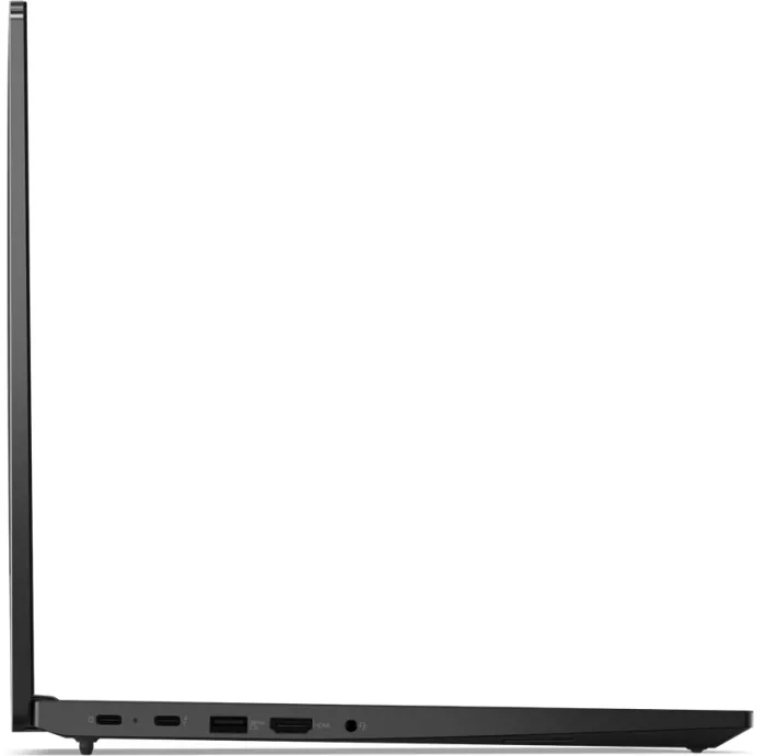 Lenovo Thinkpad E16 G1, Graphite Black, Core i5-1335U, 8GB RAM, 256GB SSD, DE