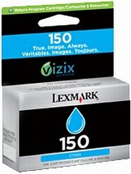 Lexmark Return Tinte 150 cyan