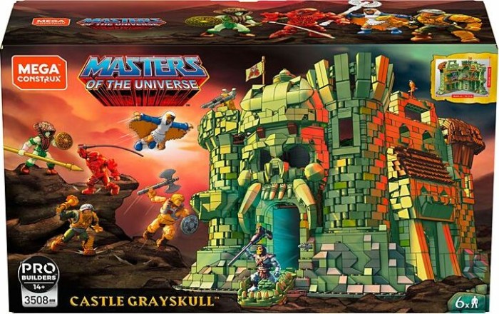 Mattel Mega Construx Masters of the Universe Castle Grayskull