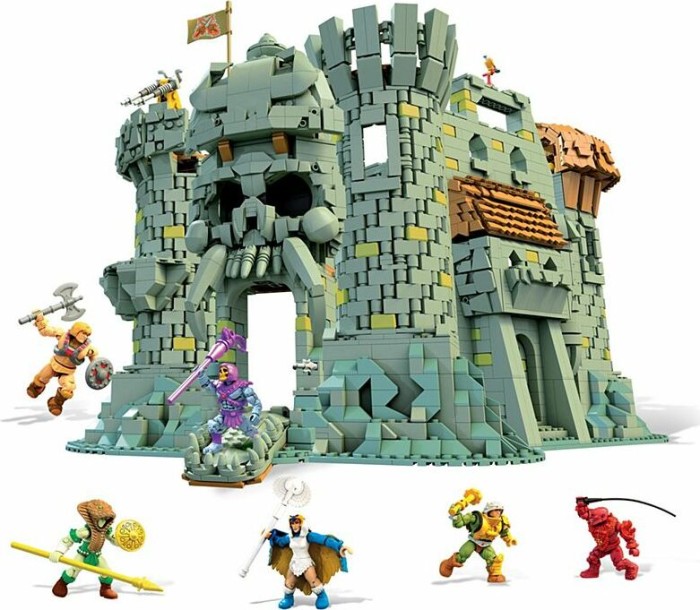 Mattel Mega Construx Masters of the Universe Castle Grayskull