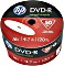HP DVD-R 4.7GB 16x printable, 50-pack (DME00070WIP)