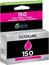 Lexmark Return Tinte 150 magenta