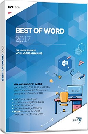 S.A.D. Best of Word 2017 (niemiecki) (PC)