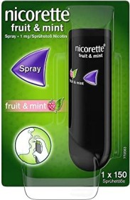 Johnson & Johnson Nicorette Spray Fruit & Mint 1 mg, 13.2ml