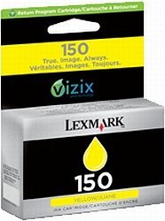 Lexmark Return Tinte 150 gelb