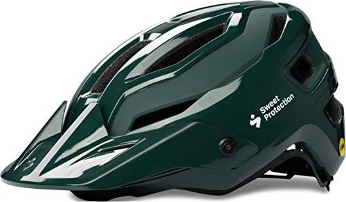 Sweet Protection Trailblazer MIPS Helm gloss forest green