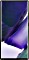 Samsung Silicone Cover für Galaxy Note 20 Ultra mystic black (EF-PN985TBEGEU)