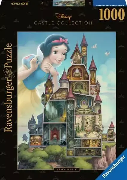 Ravensburger Disney Castles: Snow White Puzzlespiel 1000 Stück(e) Cartoons (10217329)