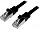StarTech RNS PVC Patchkabel, Cat6, S/FTP, RJ-45/RJ-45, 1m, schwarz (N6SPAT1MBK)