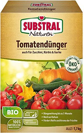 Evergreen Garden Care Substral Naturen Bio nawóz do pomidorów, 1.70kg