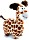 Nici Wild Friends 2021 Green Giraffe Gina 15cm (47221)