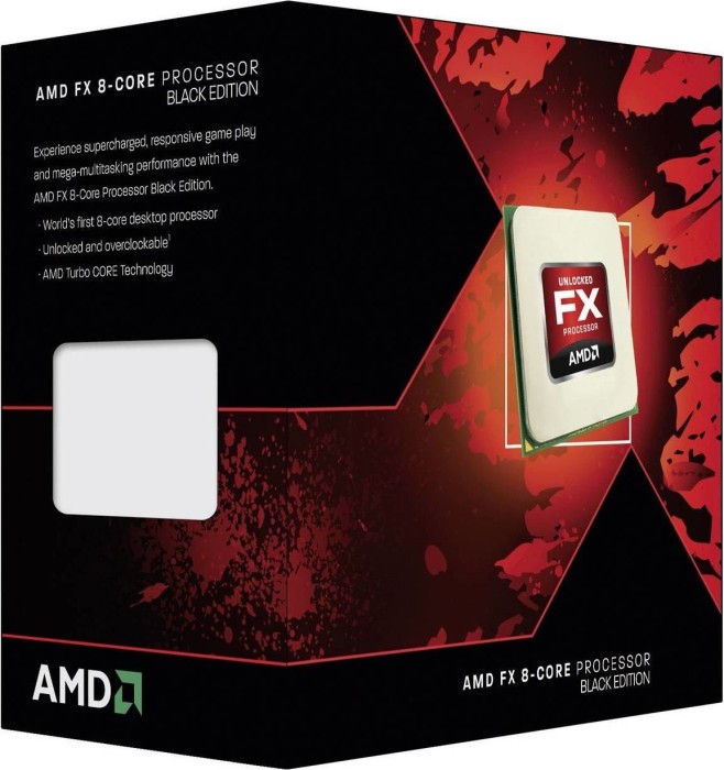 AMD FX-8370E, 8C/8T, 3.30-4.30GHz, tray