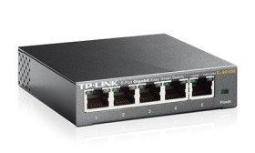 TP-Link TL-SG100 Desktop Gigabit Easy Smart Switch, 5x RJ-45 (TL-SG105E)