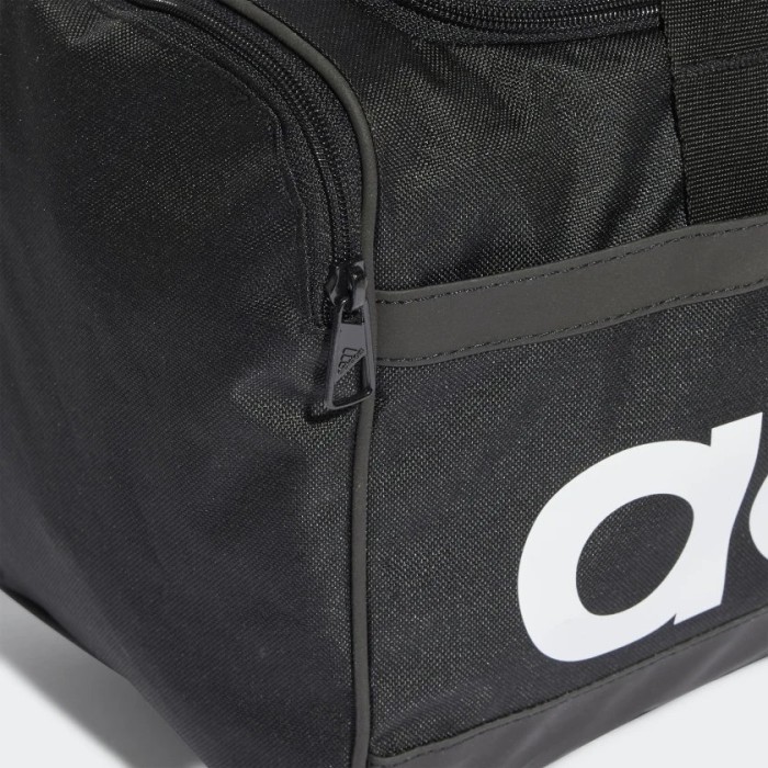 adidas Essentials Linear Duffelbag Sporttasche schwarz/weiß