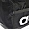 adidas Essentials Linear Duffelbag Sporttasche schwarz/weiß Vorschaubild