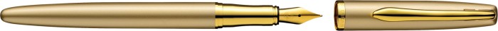 Pelikan Füller und Kugelschreiber Jazz Noble Elegance gold gelb, 2er-Set