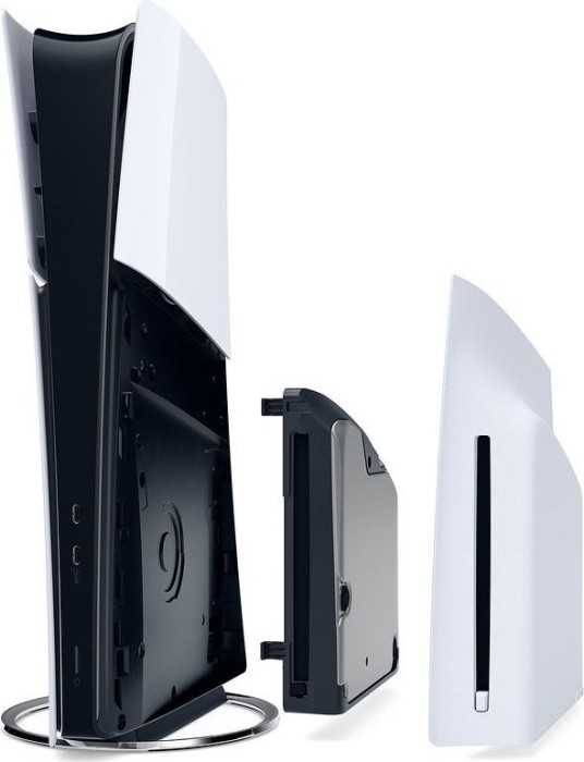 Sony PlayStation 5 Slim cyfrowy Edition - 1TB w tym 2 kontroler biały