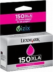Lexmark Tinte 150XLA magenta hohe Kapazität