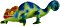 Bullyland Animal World - Amphibien - Chamäleon (68498)