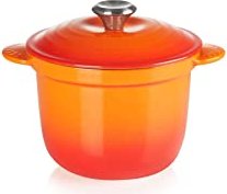 Le Creuset Cocotte Every Topf 18cm ofenrot 2l