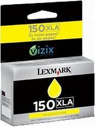 Lexmark Tinte 150XLA gelb hohe Kapazität