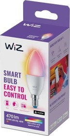 WiZ Colors LED Kerze 4.9W E14 C37