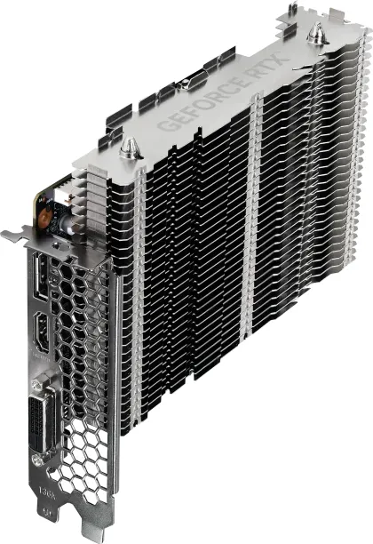 Palit GeForce RTX 3050 KalmX, 6GB GDDR6, DVI, HDMI, DP