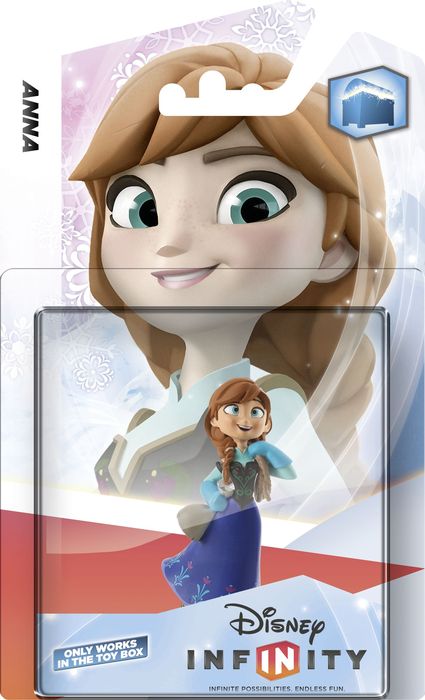 Disney Infinity - figurka Anna (PC/PS3/PS4/Xbox 360/Xbox One/WiiU/Wii/3DS)