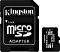 Kingston Canvas Select Plus R100 microSDHC 32GB Kit, UHS-I U1, A1, Class 10, 3er-Pack Vorschaubild