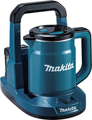 Makita KT001GZ rechargeable battery travel-kettle