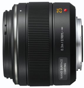 Panasonic Leica DG Summilux 25mm 1.4 ASPH
