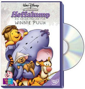 Heffalump - Ein nowy Freund do Winnie Puuh (DVD)