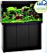 Juwel Rio 350 LED Aquarium-Set mit Unterschrank, schwarz/schwarz, 350l (07351)