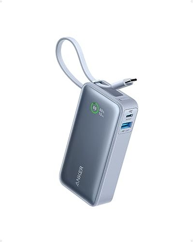 Anker Nano Power Bank (30W, Built-In USB-C Cable) ab € 33,99 (2024)
