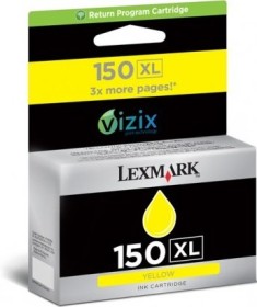 Lexmark Return Tinte 150XL gelb