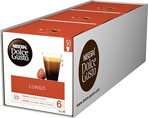 Nescafe Dolce Gusto, Caffe Lungo, 16 Count 
