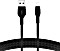 Belkin BoostCharge Pro Flex USB-A/Lightning Kabel 2.0m schwarz (CAA010bt2MBK)
