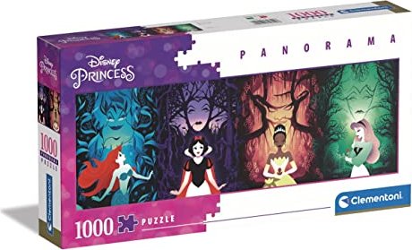 Clementoni Panorama Jigsaw Puzzle Disney Princess 1000 pcs. Boden