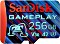 SanDisk Extreme GamePlay-Design R190/W130 microSDXC 256GB, UHS-I U3, A2, Class 10 Vorschaubild