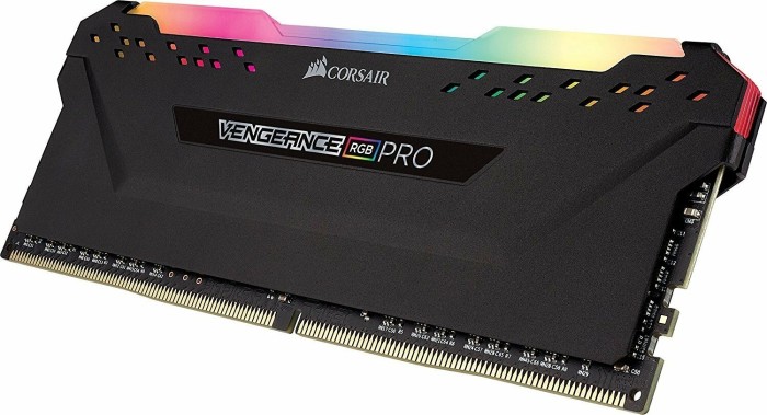 Corsair Vengeance RGB PRO czarny DIMM Kit 256GB, DDR4-3200, CL16-20-20-38