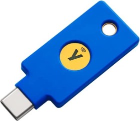 Yubico Security Key C NFC, USB Authentifizierung, USB-C
