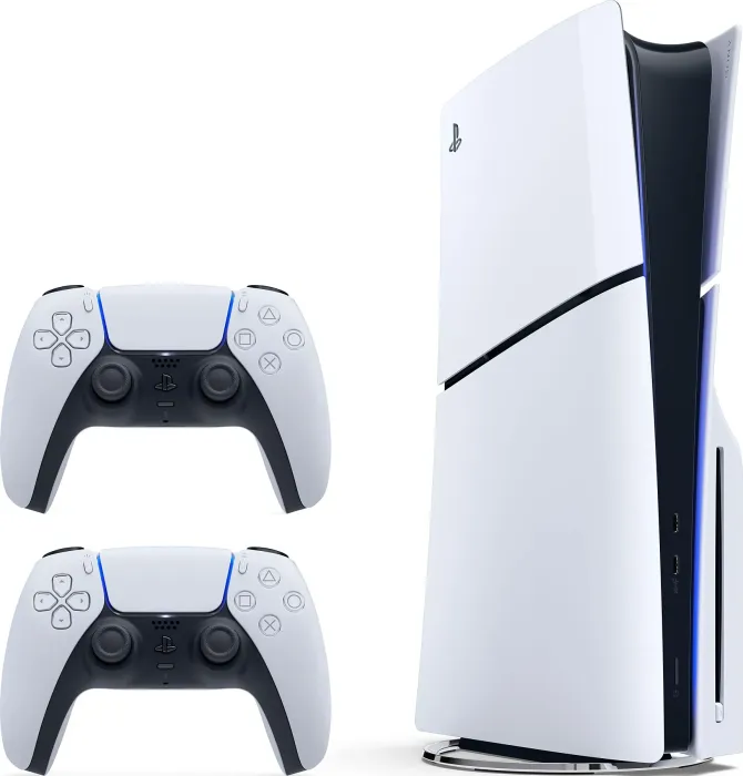Sony PlayStation 5 Slim - 1TB w tym 2 kontroler biały