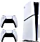 Sony PlayStation 5 Slim - 1TB w tym 2 kontroler biały (1000042051)