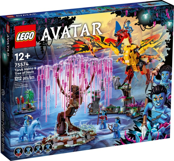 LEGO Avatar 75574 LEGO Avatar Toruk Makto und der Baum der Seelen (75574)