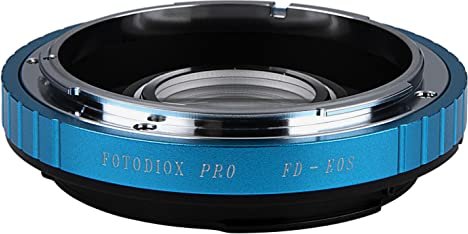 Fotodiox Pro Canon FD na Canon EF adapter obiektywu