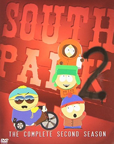 South Park Season 2 (DVD) (UK)