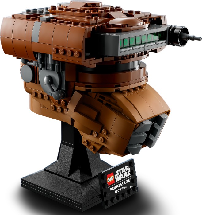 LEGO Star Wars - Princess Leia (Boushh) Helm